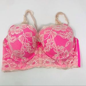 Victoria's Secret Long Line Demi Bra